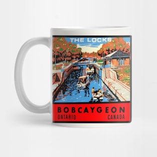 Bobcaygeon Ontario Vintage Mug